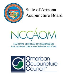 Acupuncturist Y. Frank Aoi is a member of the State of Arizona Acupuncture Board of Examiners, NCCAOM, and the American Acupuncture Counsel.
